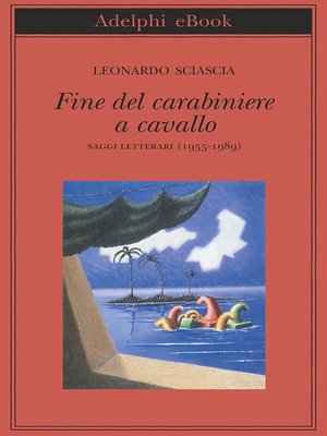 cover image of Fine del carabiniere a cavallo